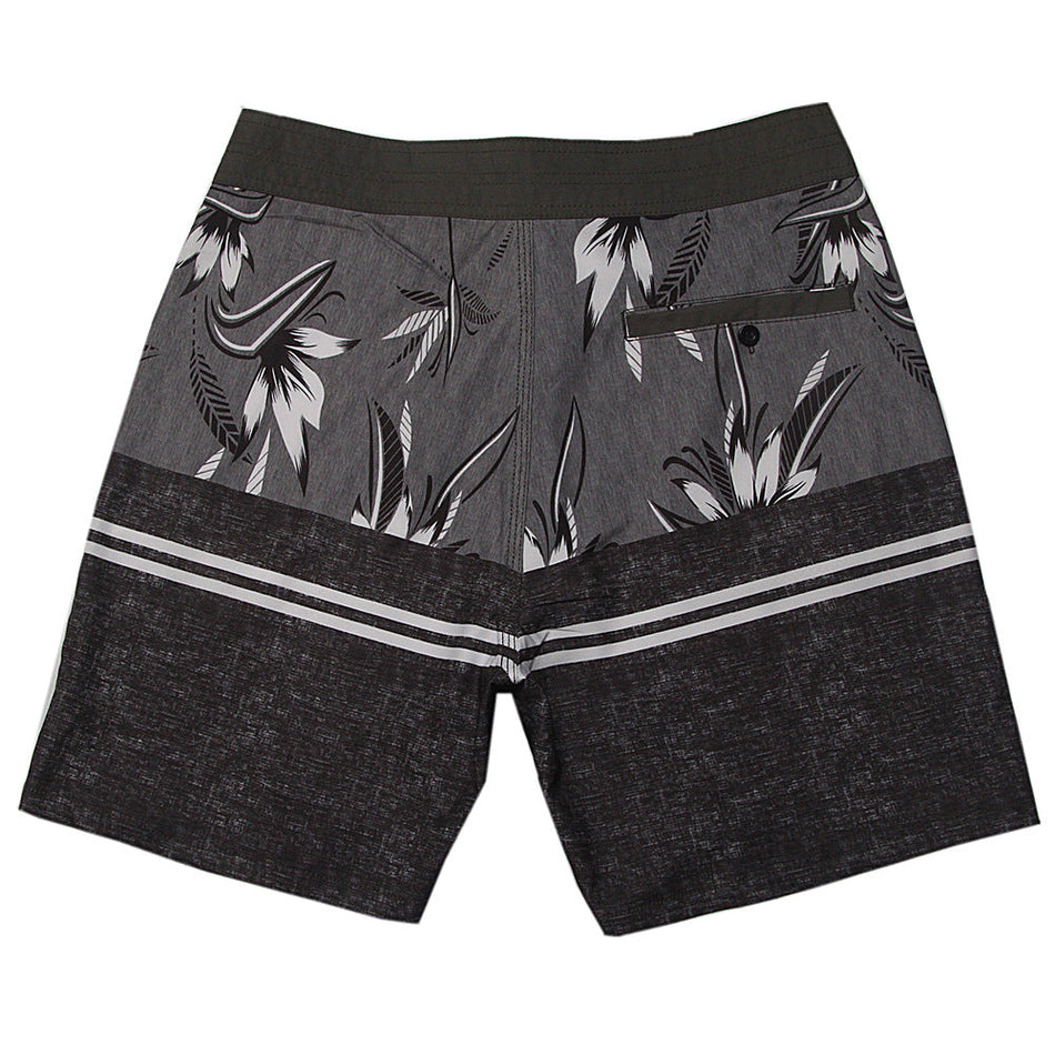 Men's Ice Silk Stretch Beach Pants, Quick-Dry Surf Trunks