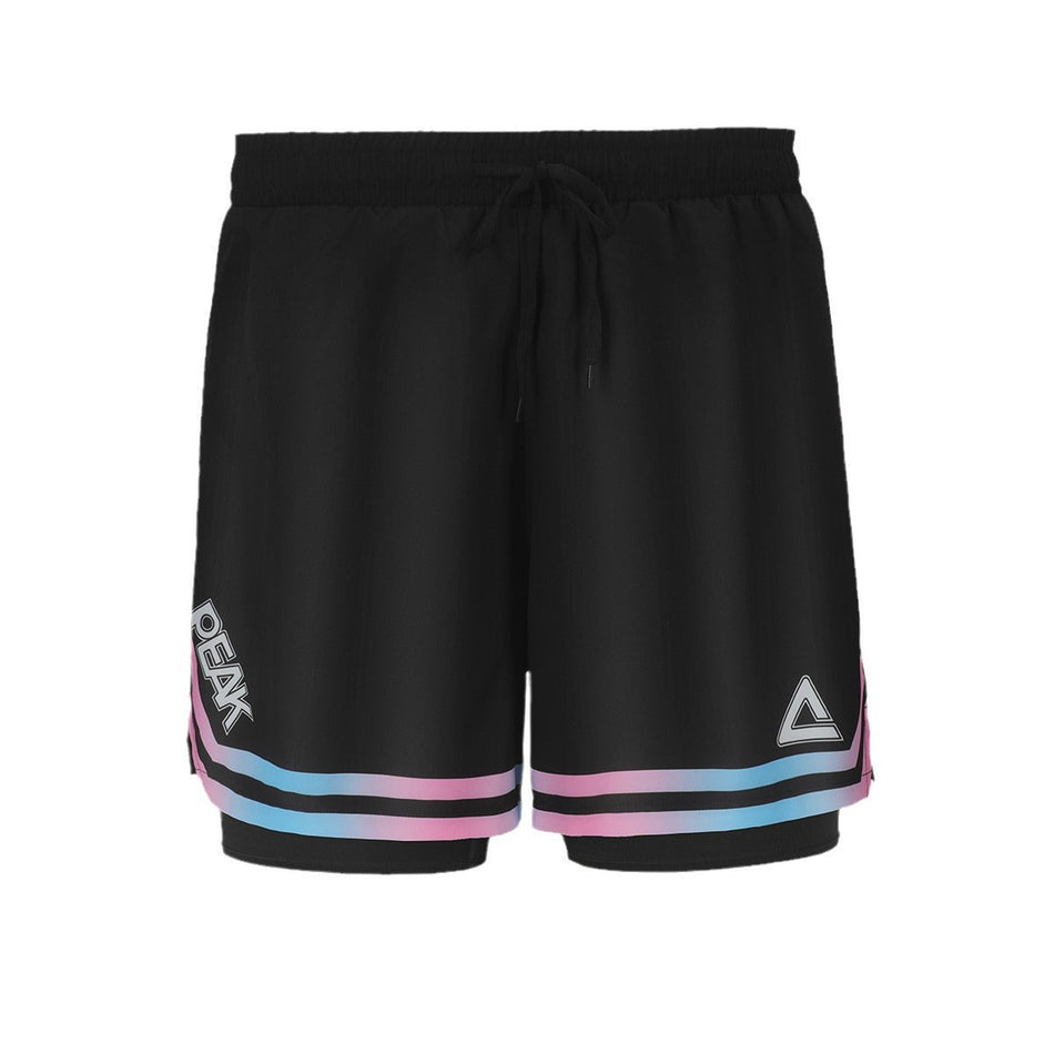 Peak Men's Anti-Embarrassment Swim Trunks, Quick-Dry Beach
