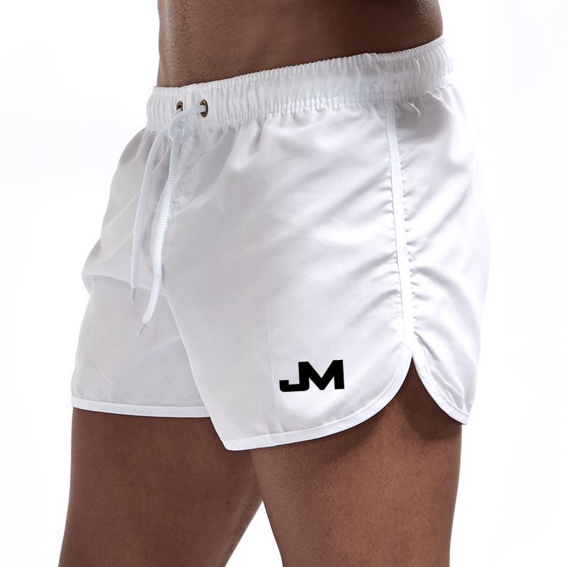 Men's British Style Beach Shorts, Printed Sport Multicolor