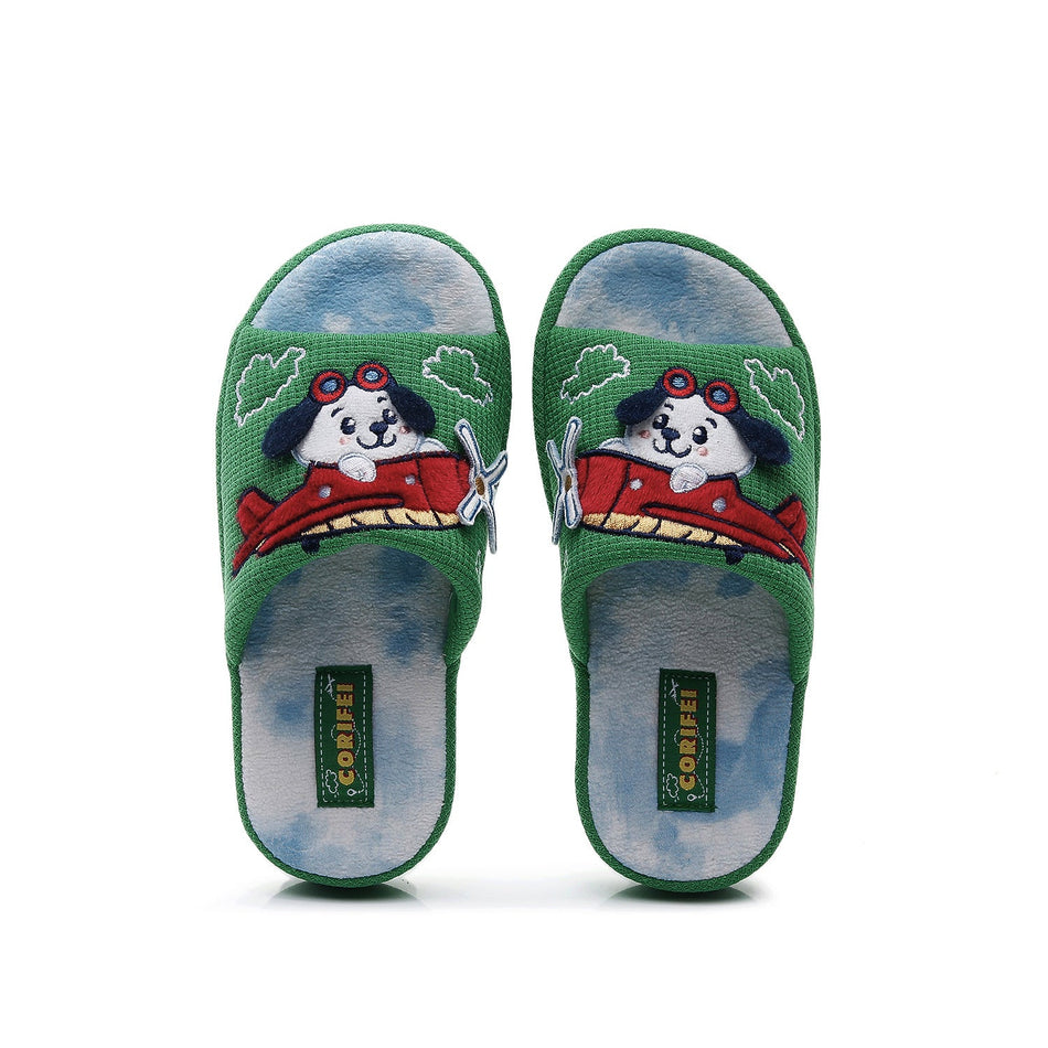 Non-Slip Four-Seasons House Shoes for Kids