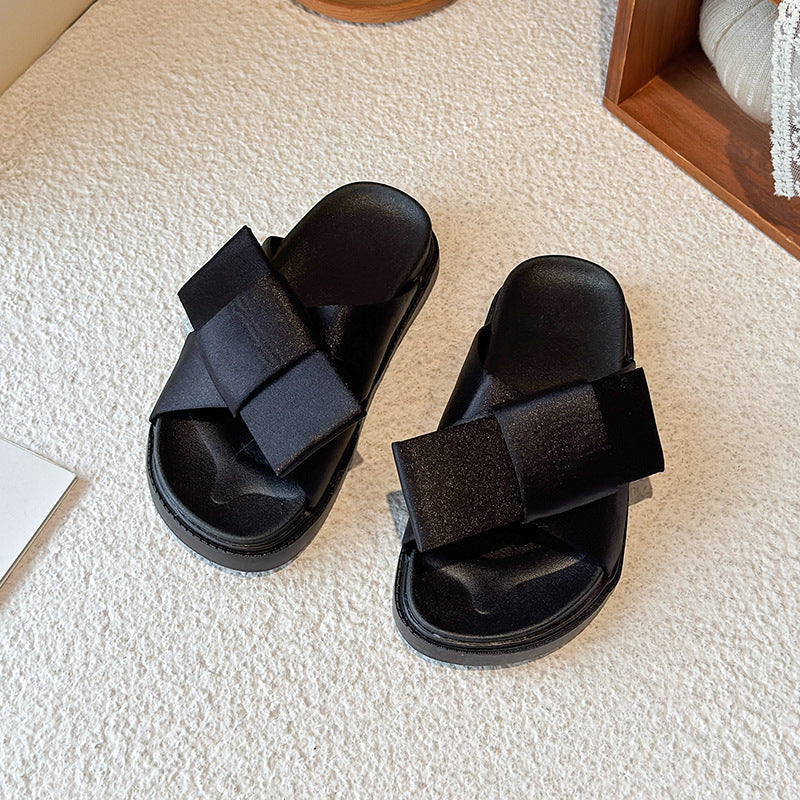 Girls' Outdoor Casual Beach Slip-On Sandals for Kids