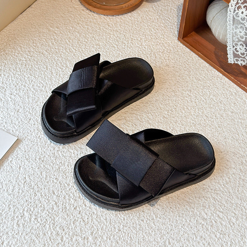 Girls' Outdoor Casual Beach Slip-On Sandals for Kids