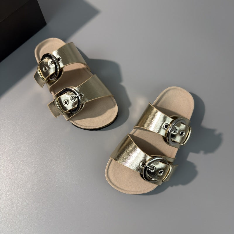 Non-Slip Casual Summer Beach Sandals for Boys & Girls