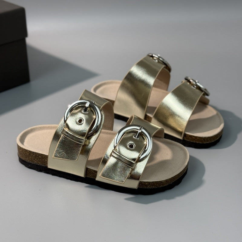 Non-Slip Casual Summer Beach Sandals for Boys & Girls