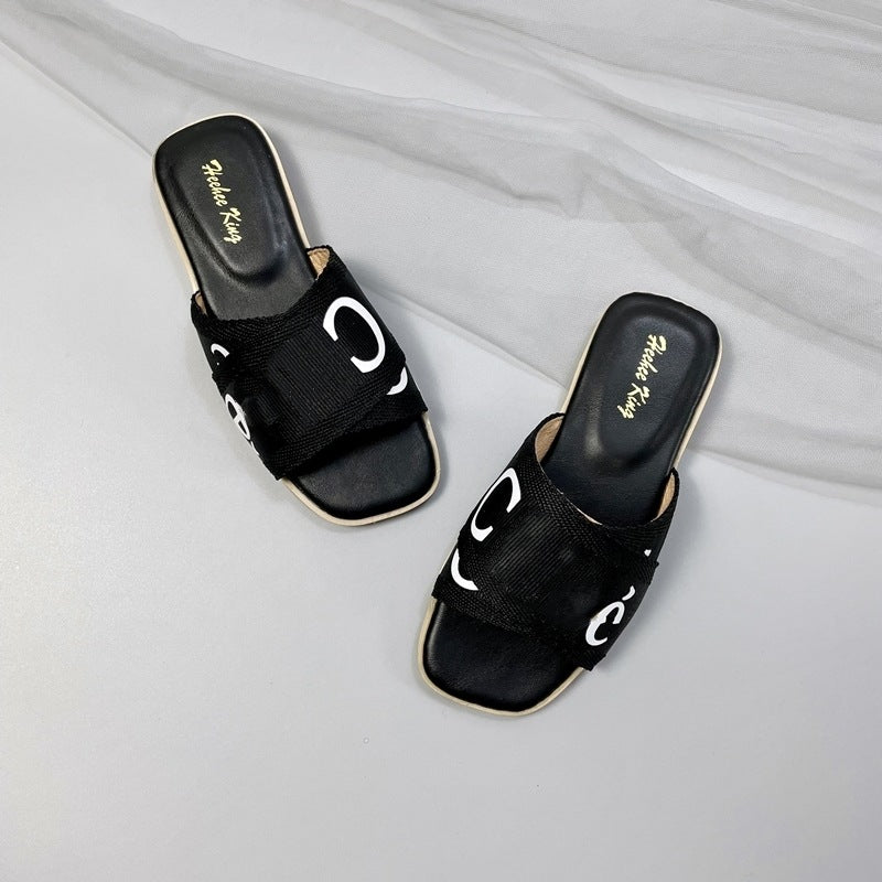 Non-Slip Soft-Sole Summer Beach Shoes for Kids