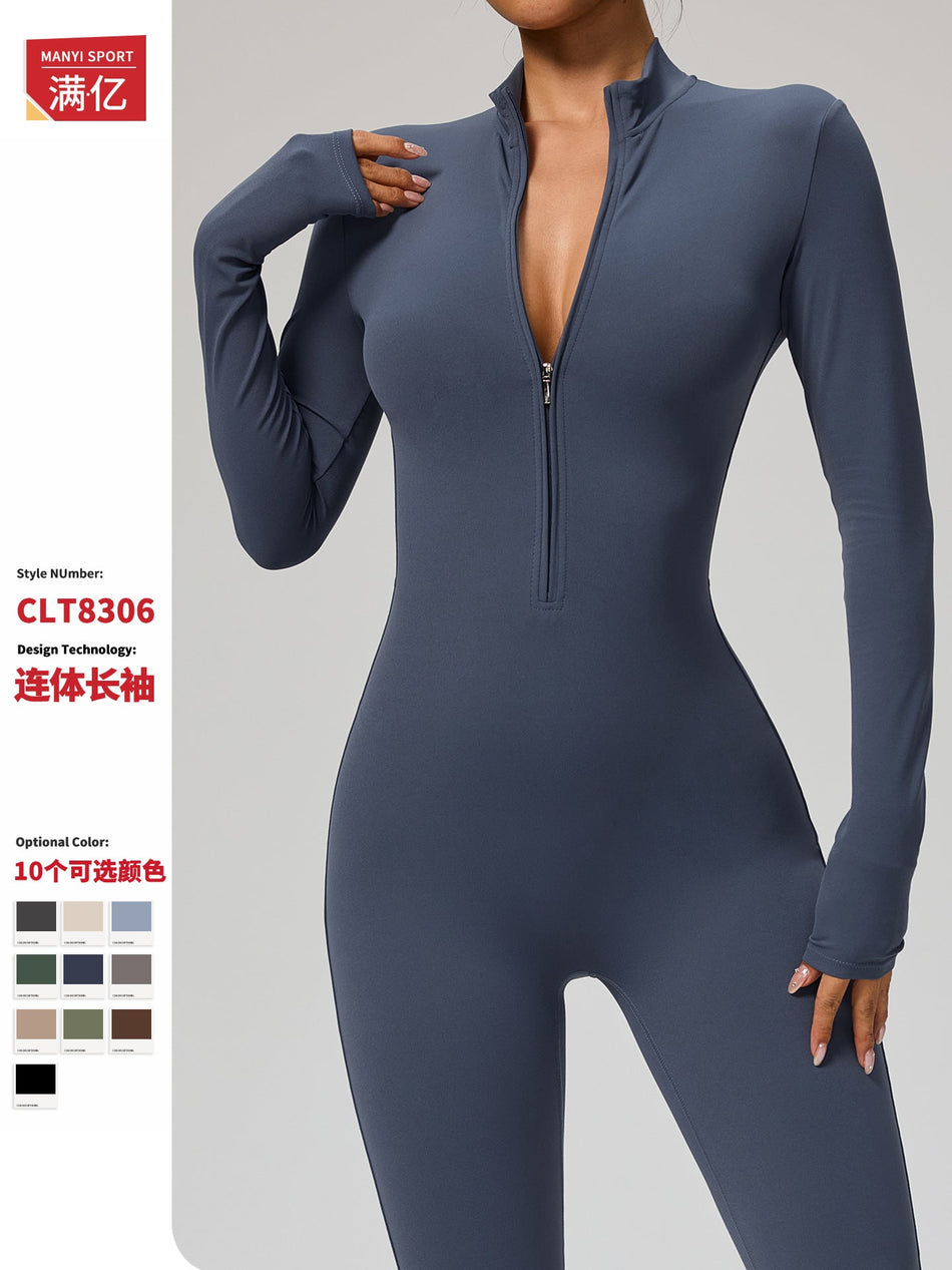 Women’s Seamless Open-Crotch Shapewear with Hip Lift