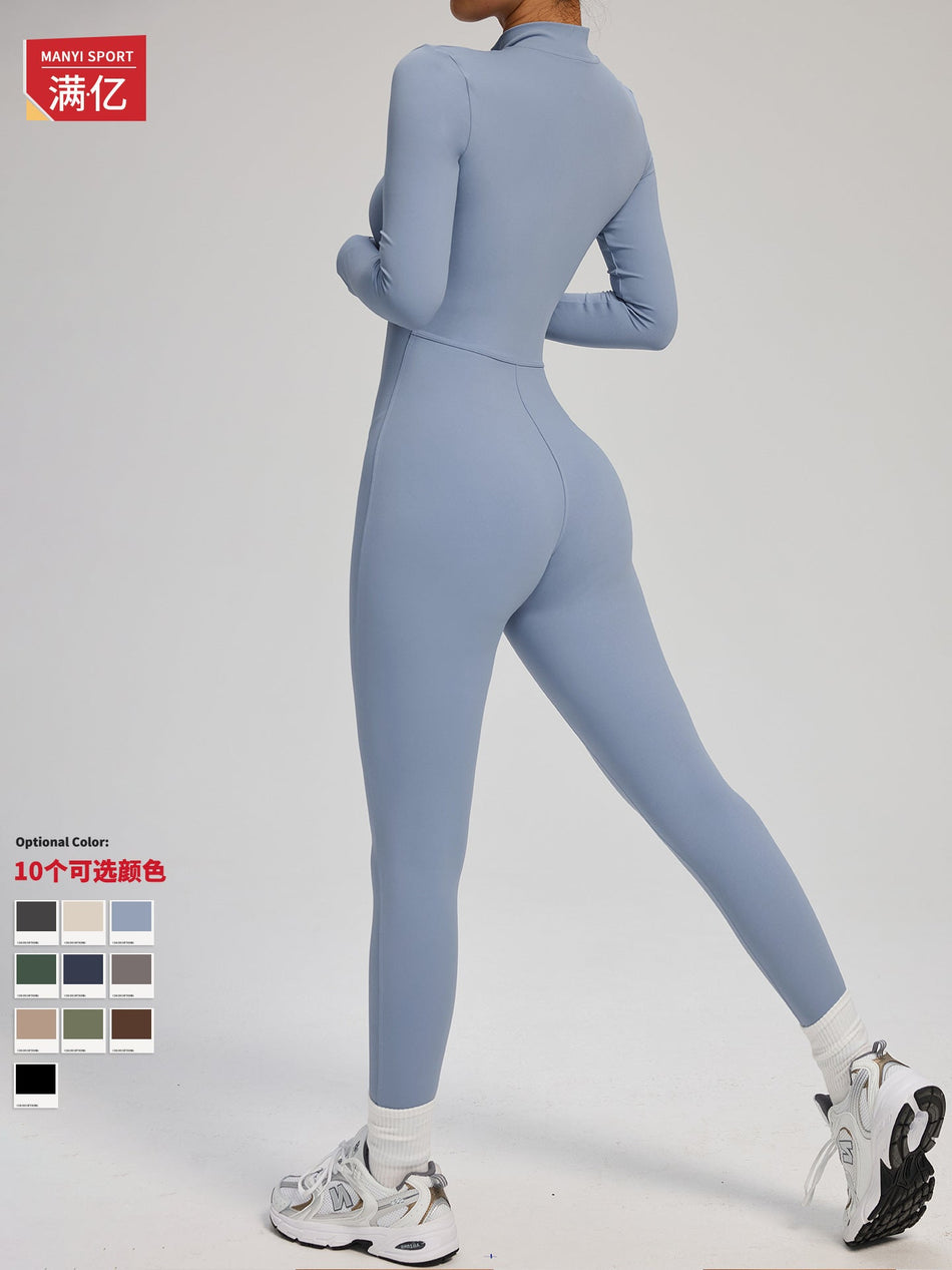 Women’s Seamless Open-Crotch Shapewear with Hip Lift