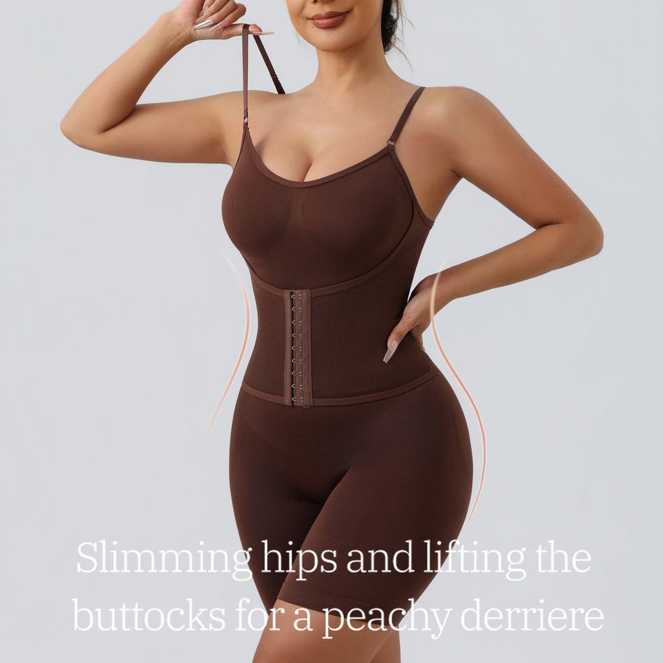 Women’s Seamless High-Elastic Tummy Control Bodysuit