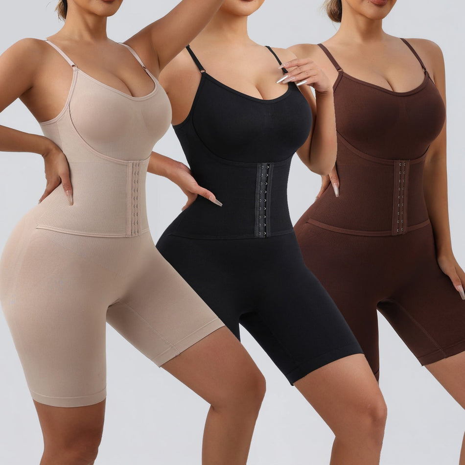 Women’s Seamless Camisole Shapewear with Tummy Control