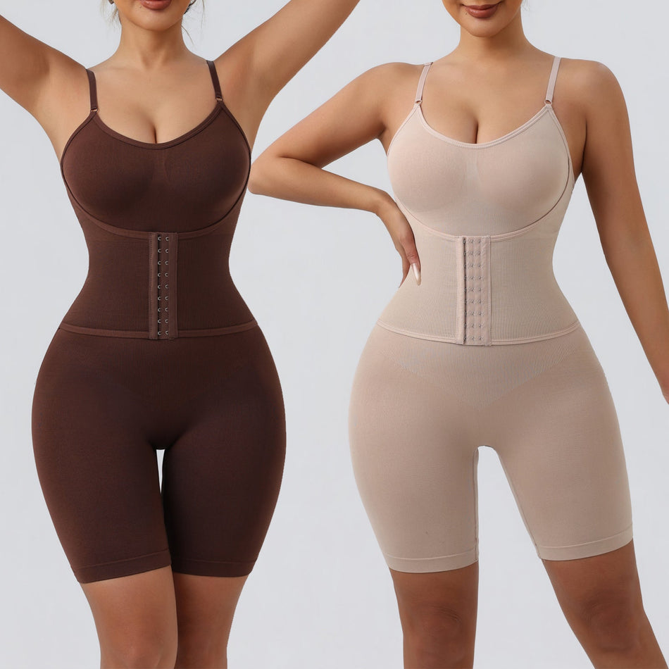Women’s Seamless Camisole Shapewear with Tummy Control