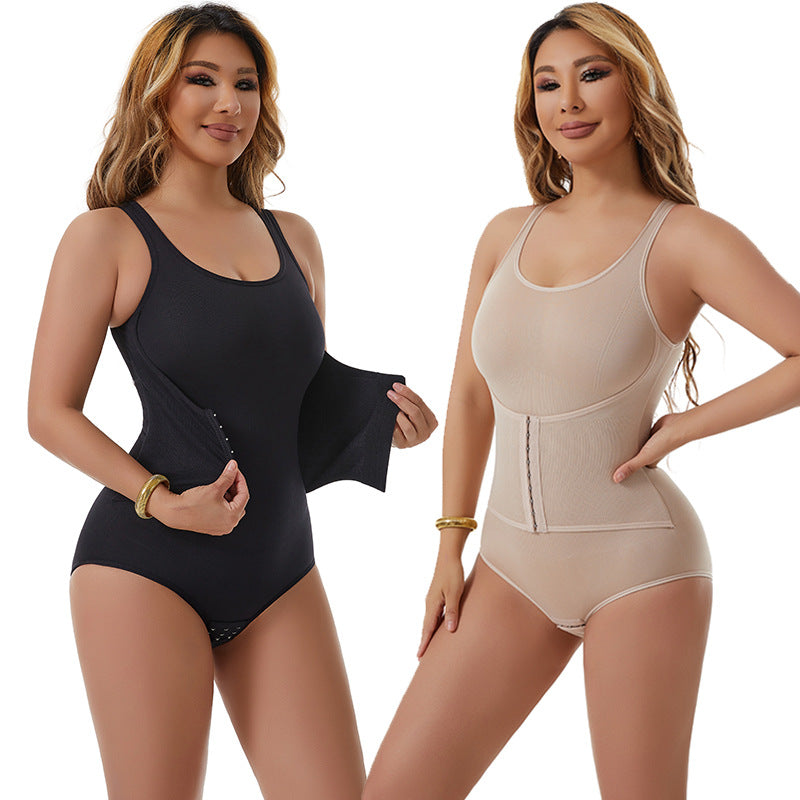 Seamless Tummy Control Waist-Slimming Bodysuit