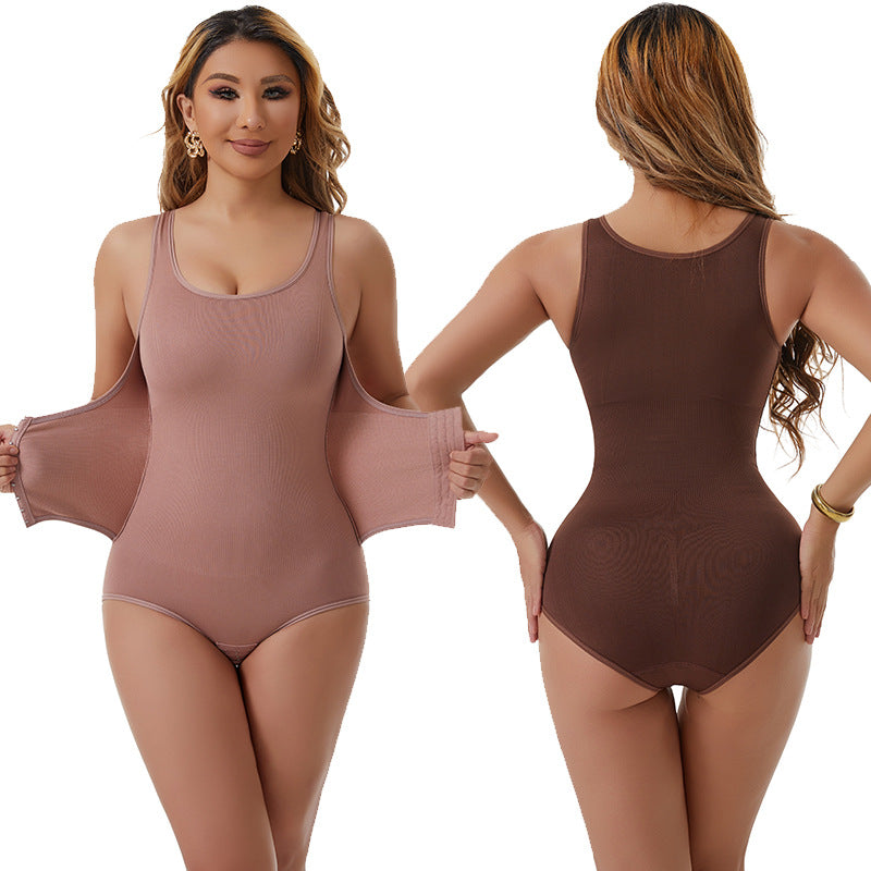 Seamless Tummy Control Waist-Slimming Bodysuit