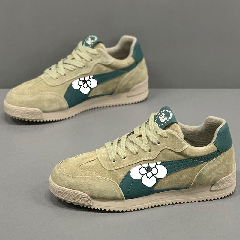 Men's Breathable Cloth Sneakers Low-Top Casual Retro All-Match