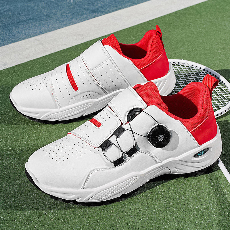 Men's Golf Shoes Lightweight Breathable Shock Absorbing Sports