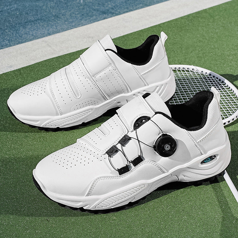 Men's Golf Shoes Lightweight Breathable Shock Absorbing Sports