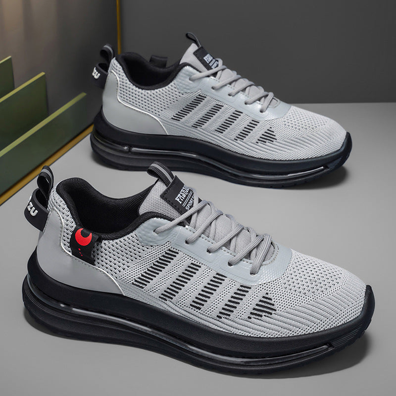 Men's Lightweight Mesh Running Shoes Soft Sole Breathable Casual