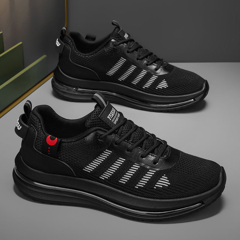 Men's Lightweight Mesh Running Shoes Soft Sole Breathable Casual