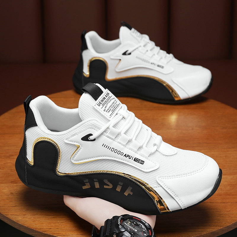 Men's Casual Sports Shoes Plus Size Non-Slip Wear-Resistant