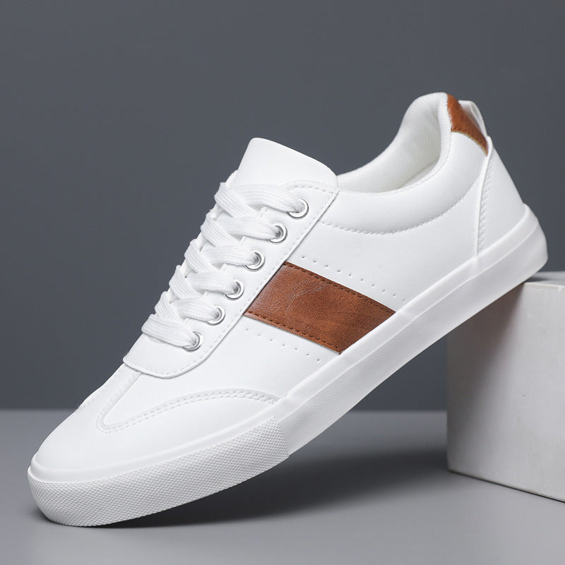 Men's Korean Style Mesh Sneakers Lightweight Color Block Casual