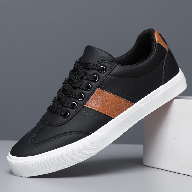 Men's Korean Style Mesh Sneakers Lightweight Color Block Casual