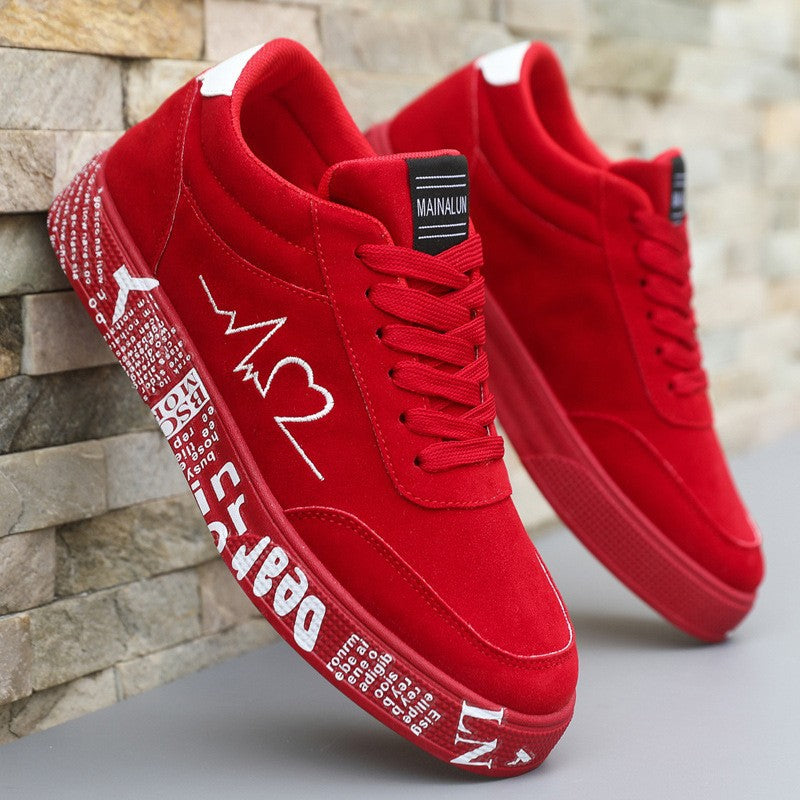Men's Plus-Size Soft Sole Casual Sports Sneakers All-Season