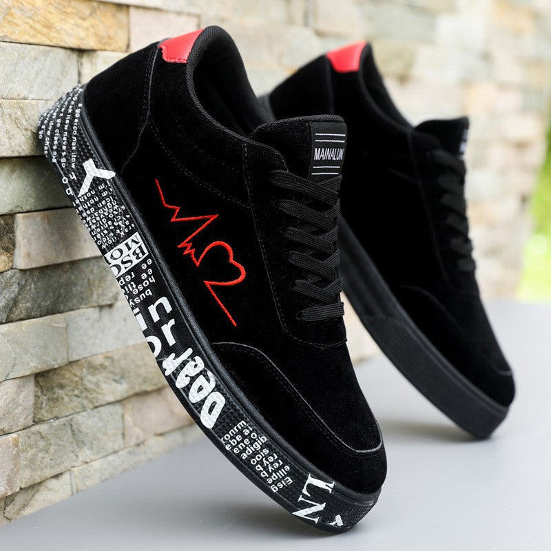 Men's Plus-Size Soft Sole Casual Sports Sneakers All-Season