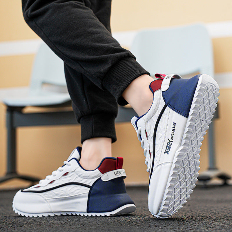 Men's Height-Increasing Dad Sneakers Lightweight Running Shoes