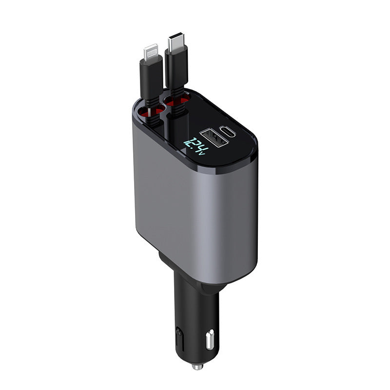 Fast Charging Cigarette Lighter Adapter