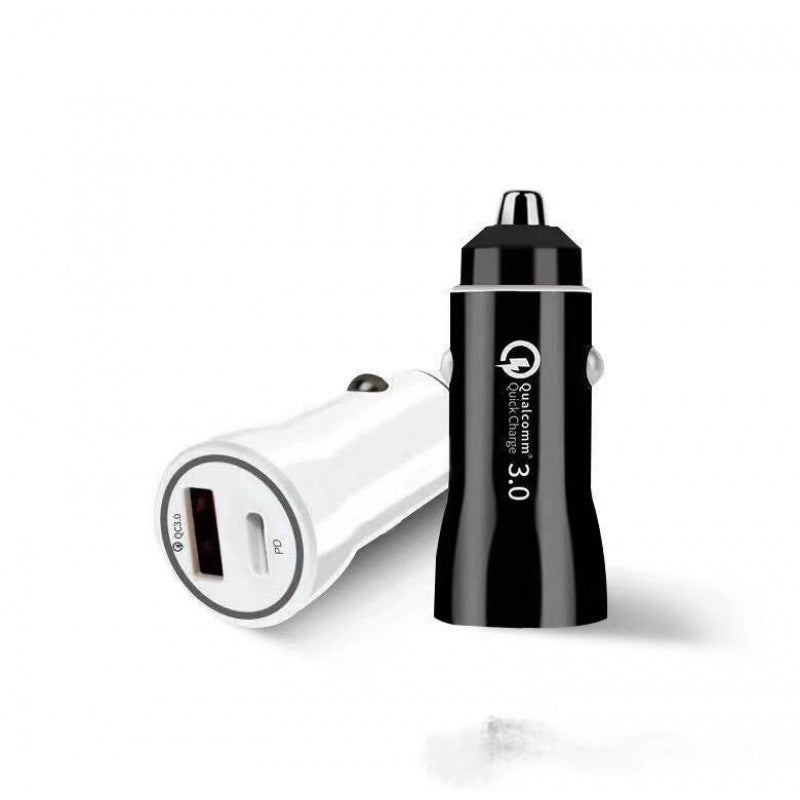 43W Dual Fast Car Charger