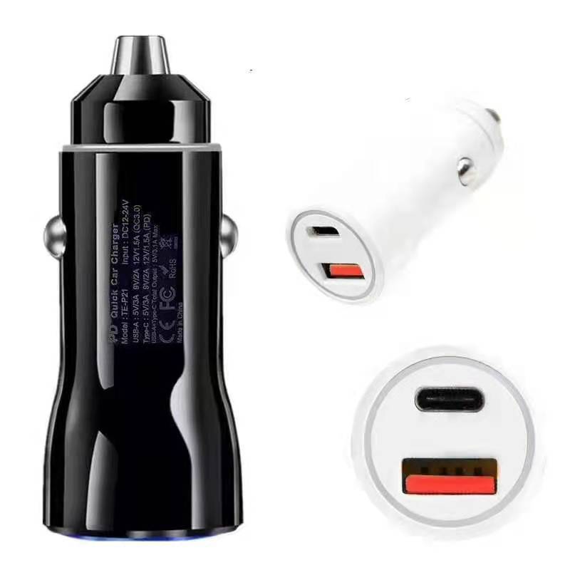 43W Dual Fast Car Charger