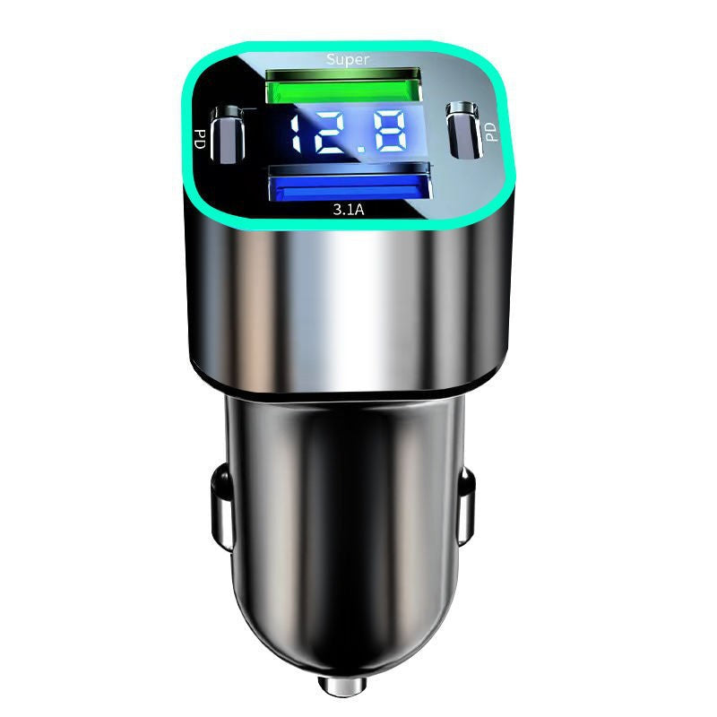Multi-Port Super Fast Car Charger