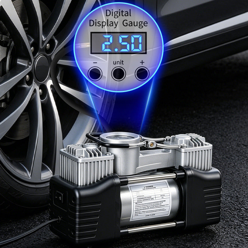 180W Portable High-Power Tire Inflator