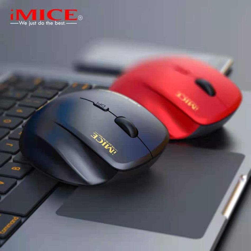 Imice 2.4G Wireless 6-Key Mouse Low Power Office Gaming
