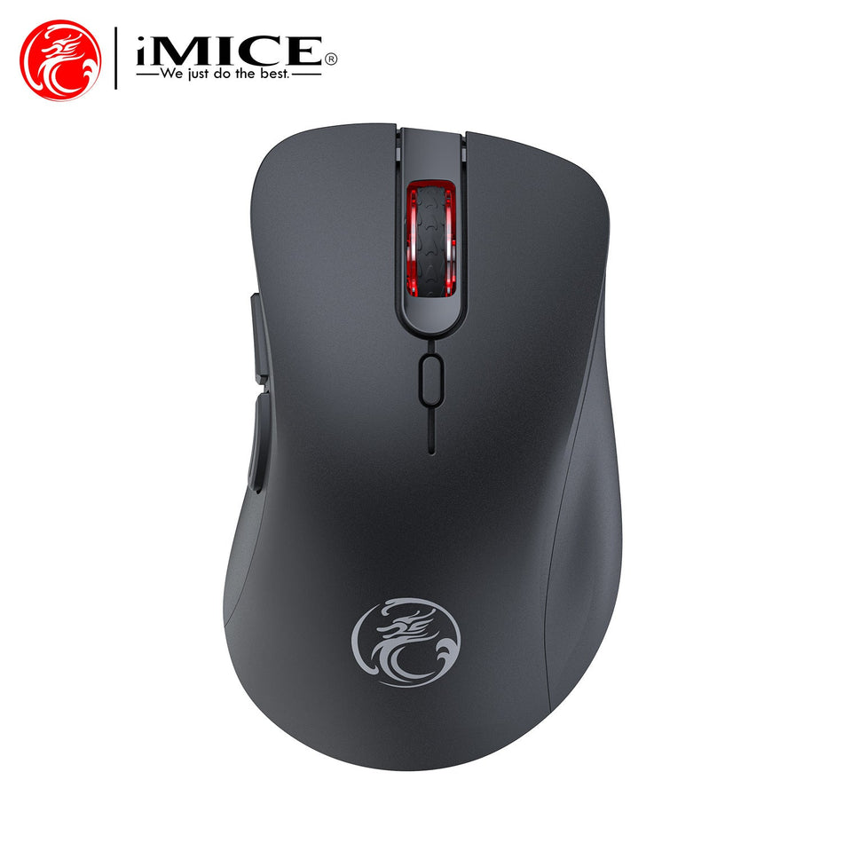 Imice 2.4G Silent 6-Button Wireless Gaming Office Mouse