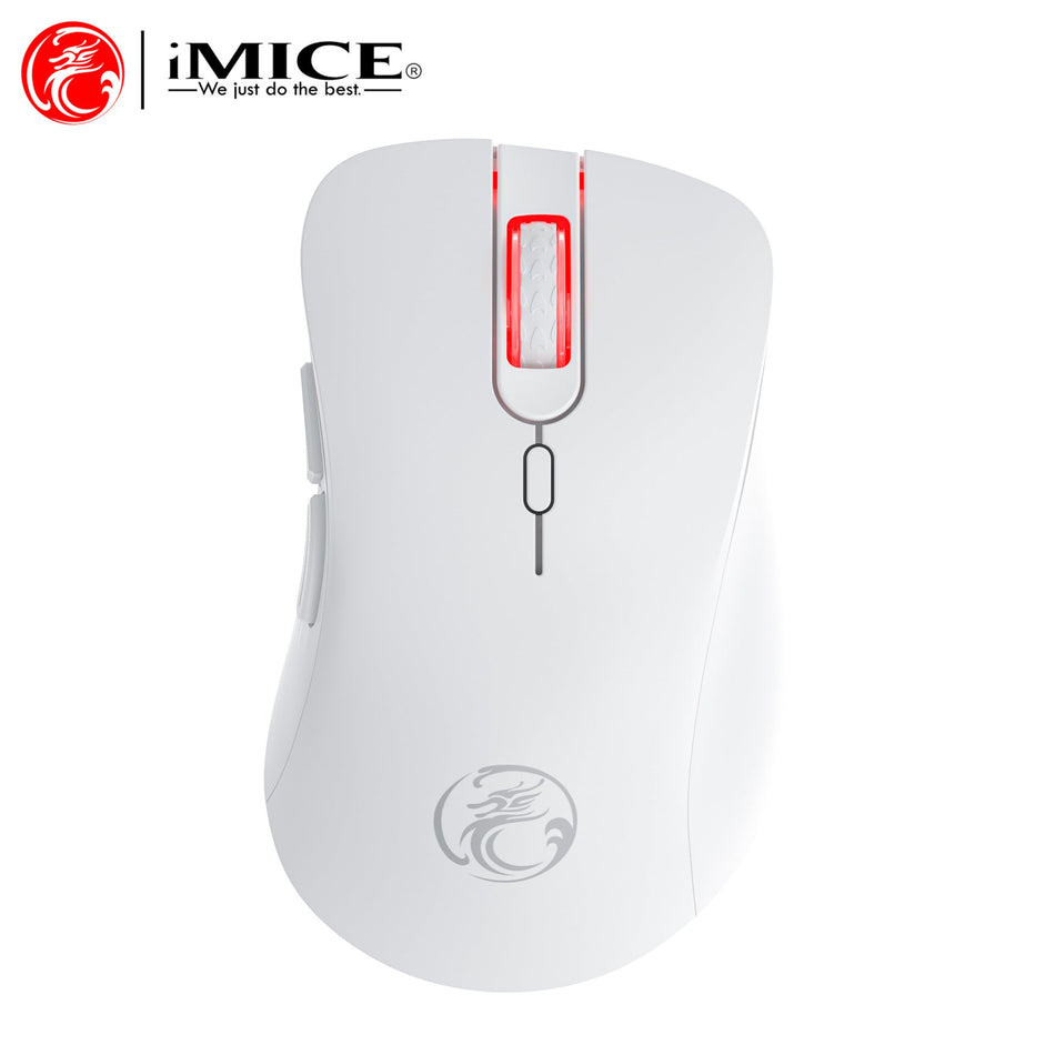 Imice 2.4G Silent 6-Button Wireless Gaming Office Mouse
