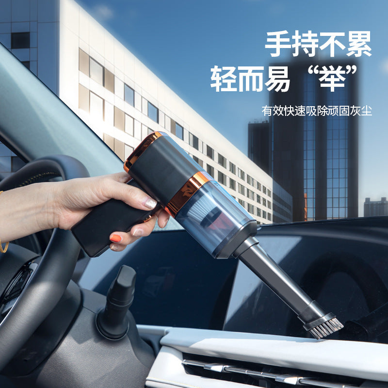 Wireless Car Vacuum Cleaner & Window Cleaner Kit