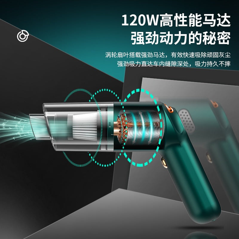 Handheld Car & Home Vacuum Cleaner