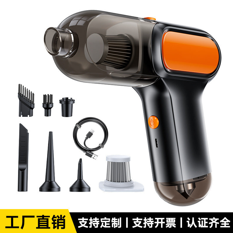 Multi-Function Wireless Car Vacuum Cleaner &