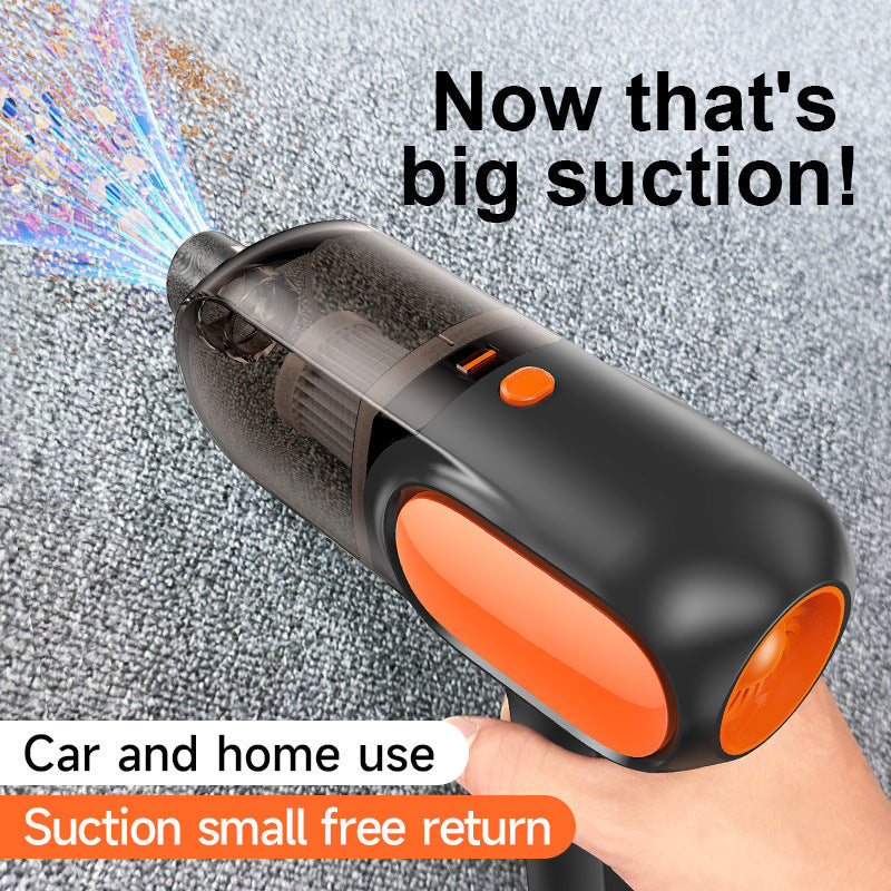 Multi-Function Wireless Car Vacuum Cleaner &