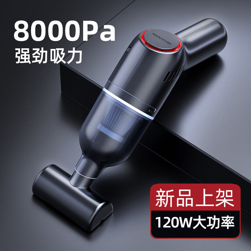 120W Portable Wireless Car Vacuum Cleaner