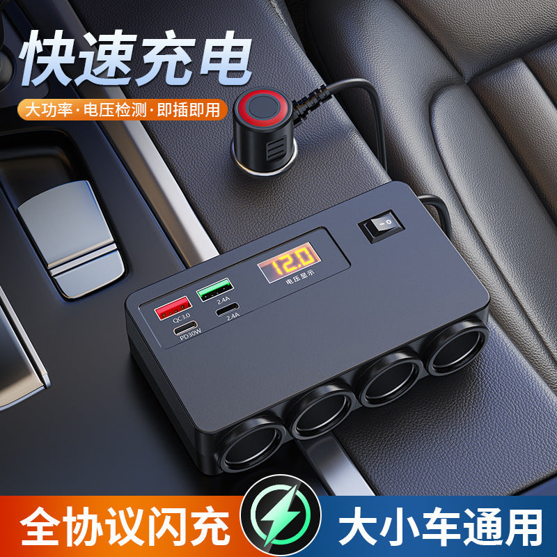 1-to-4 Smart Power Extension Socket