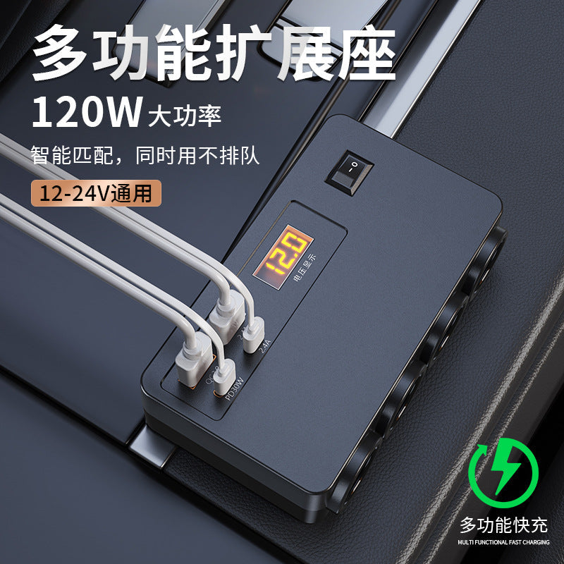 1-to-4 Smart Power Extension Socket