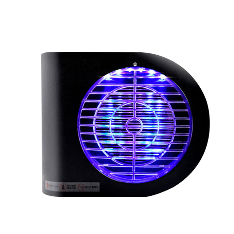 Dual LED Light Wave Trap & Suction Fan Bug Zapper