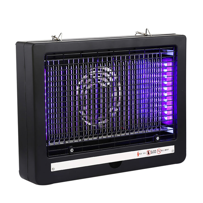 Dual UV Light Trap & Suction Fan Electric Mosquito Killer
