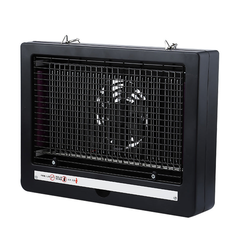 Dual UV Light Trap & Suction Fan Electric Mosquito Killer