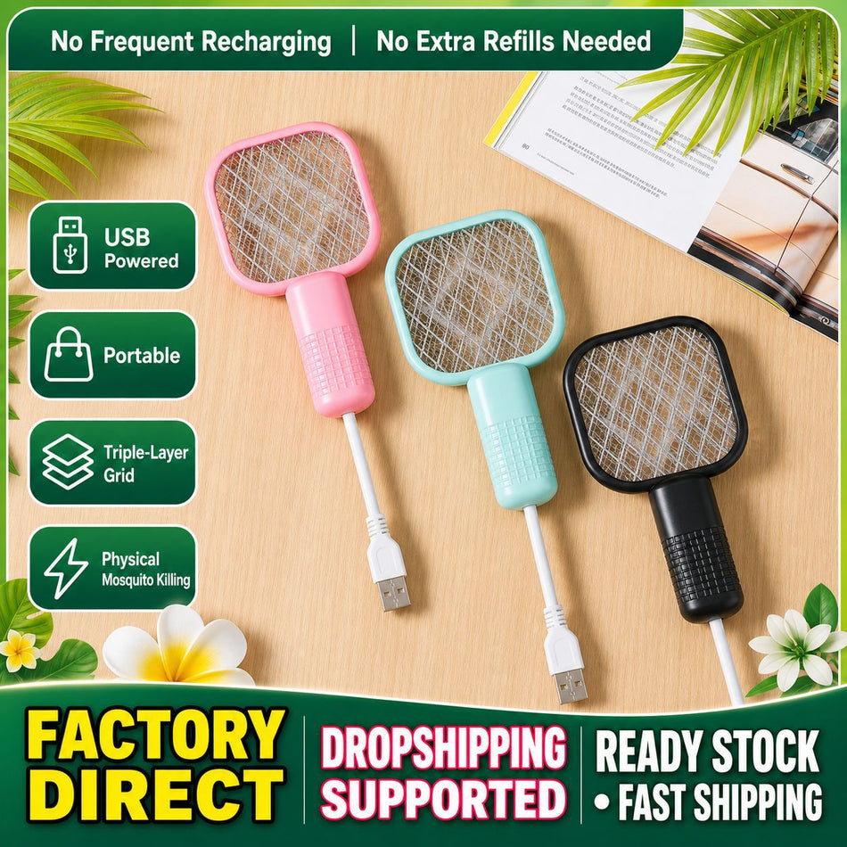 USB Mini Rechargeable Electric Mosquito Killer Lamp