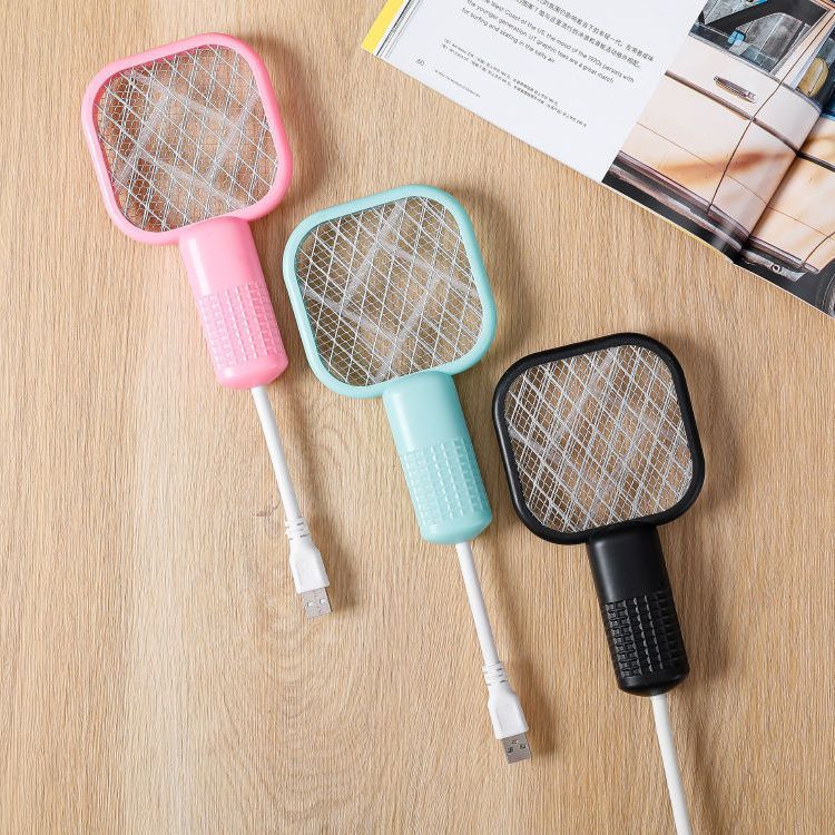 USB Mini Rechargeable Electric Mosquito Killer Lamp