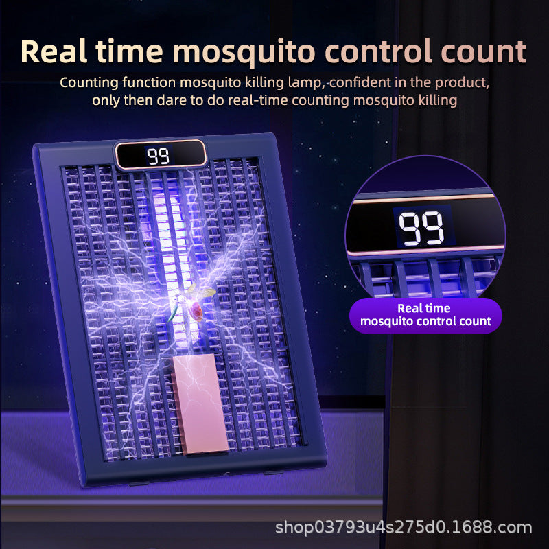 Multifunctional Digital Display Mosquito Killer Lamp
