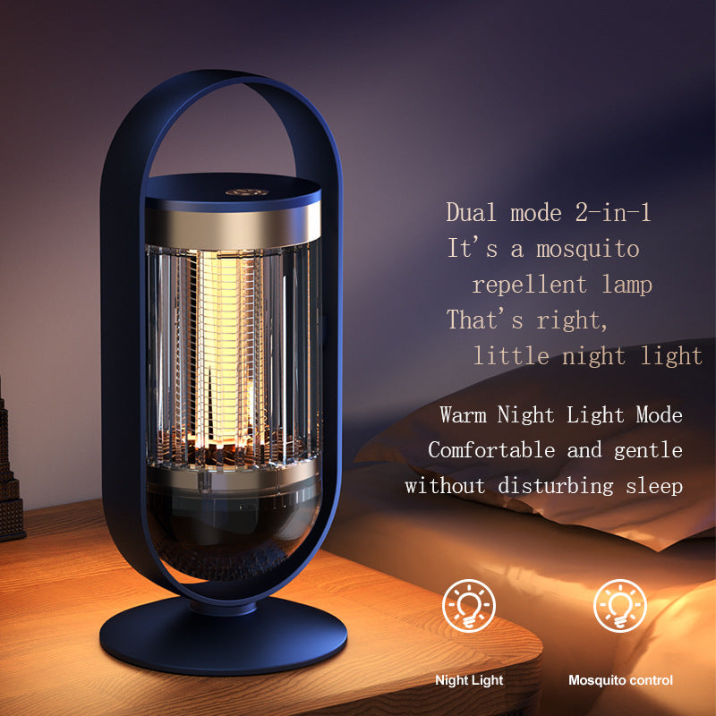 Portable Electric Shock Bug Zapper & LED Light