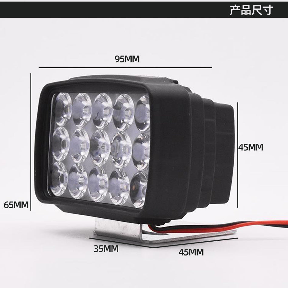 45W 12V Super Bright Headlight for Motorcycles